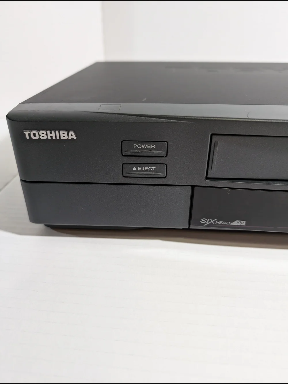 Toshiba VCR M-754 No Remote